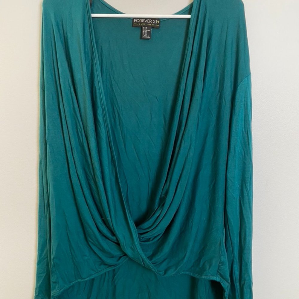 Surplice Top - Picture 2 of 4